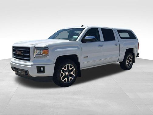 Summit White 2014 GMC Sierra 1500 SLT