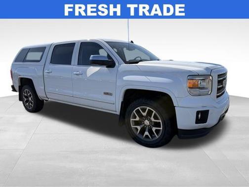 Summit White 2014 GMC Sierra 1500 SLT