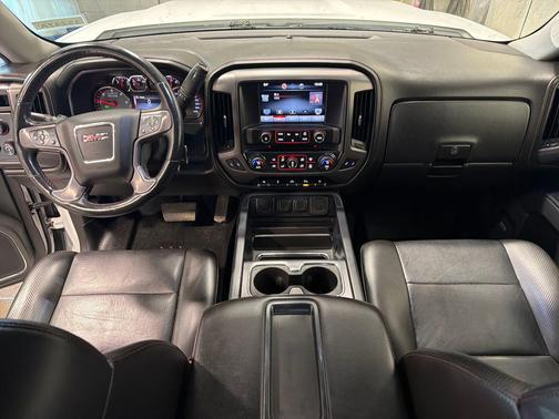 Summit White 2014 GMC Sierra 1500 SLT