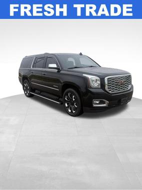 Onyx Black 2018 GMC Yukon XL Denali