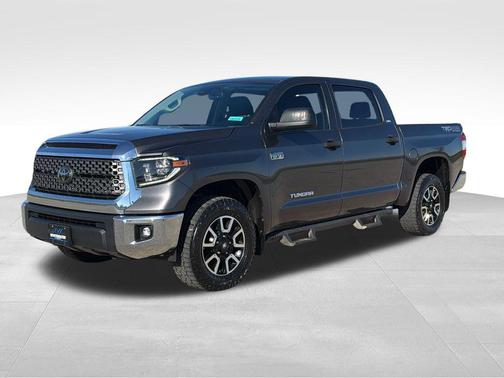 Magnetic Grey Metallic 2020 Toyota Tundra SR5