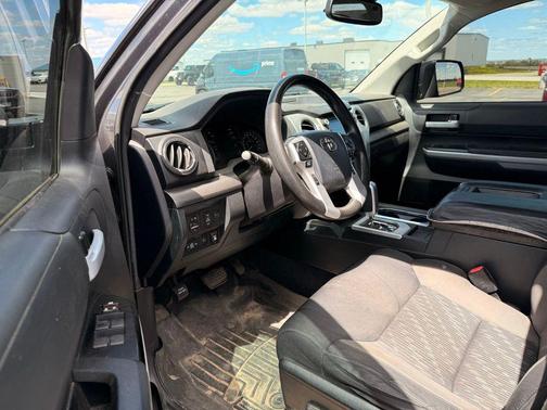 Magnetic Grey Metallic 2020 Toyota Tundra SR5