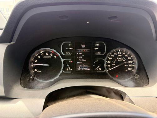 Magnetic Grey Metallic 2020 Toyota Tundra SR5