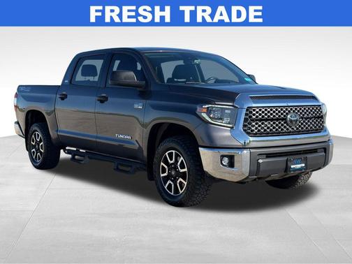 Magnetic Grey Metallic 2020 Toyota Tundra SR5