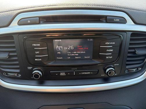 Dark Cherry 2016 Kia Sorento LX