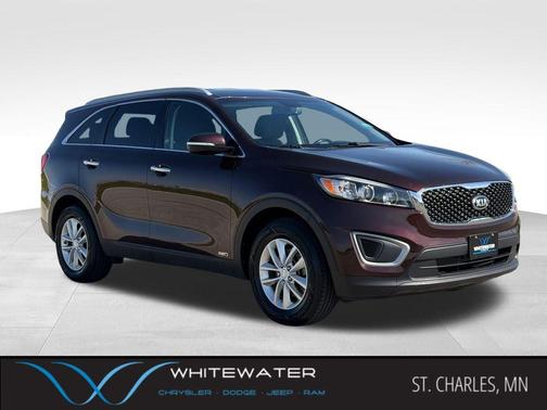 Dark Cherry 2016 Kia Sorento LX