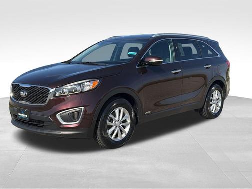 Dark Cherry 2016 Kia Sorento LX