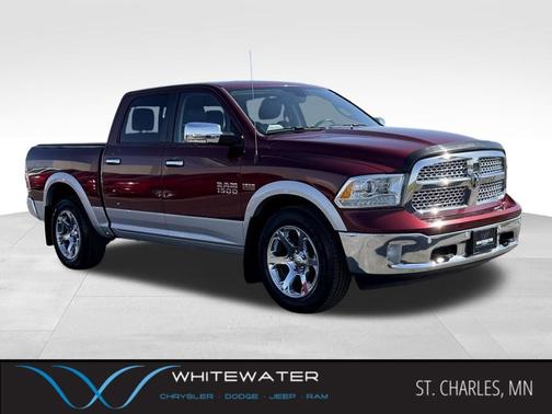 Delmonico Red Pearlcoat 2017 RAM 1500 Laramie