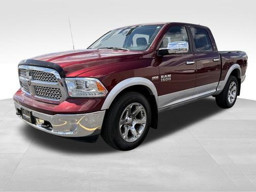Delmonico Red Pearlcoat 2017 RAM 1500 Laramie