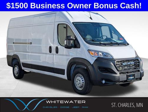 Bright White Clearcoat 2026 RAM ProMaster 2500 Tradesman