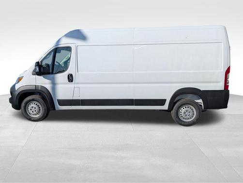 Bright White Clearcoat 2026 RAM ProMaster 2500 Tradesman