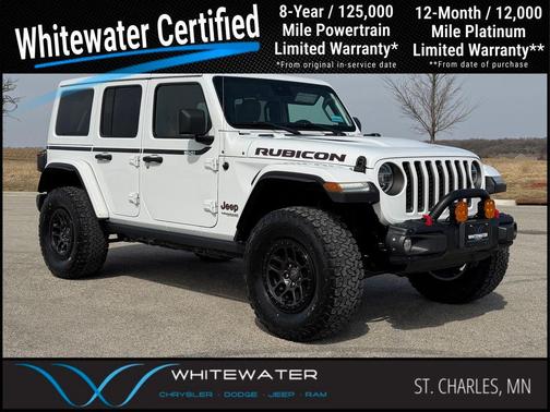 2021 Jeep Wrangler Unlimited Rubicon