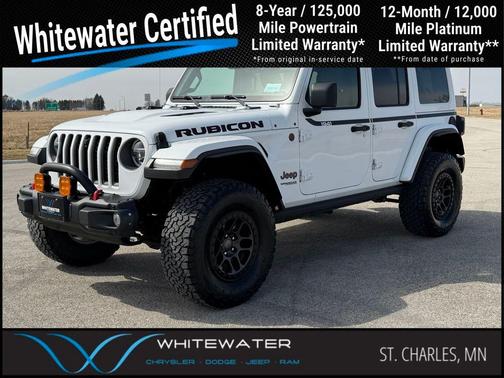 2021 Jeep Wrangler Unlimited Rubicon