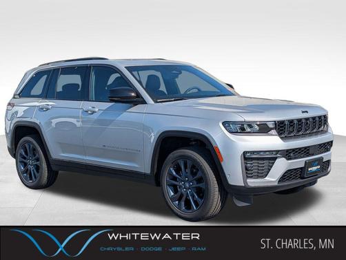 Silver Zynith 2026 Jeep Grand Cherokee 85th Anniversay Edition 4x4