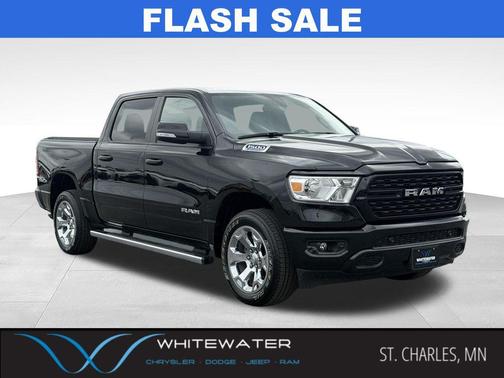 Diamond Black Crystal Pearlcoat 2022 RAM 1500 Big Horn/Lone Star