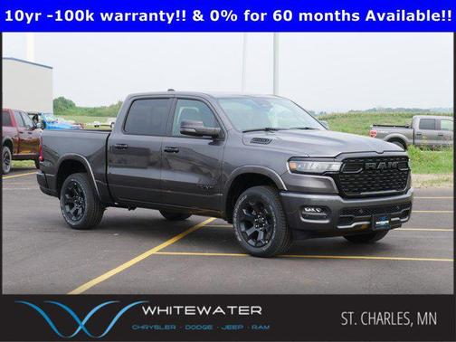 2026 RAM 1500 Big Horn/Lone Star