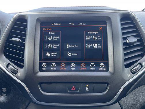 2022 Jeep Cherokee Trailhawk