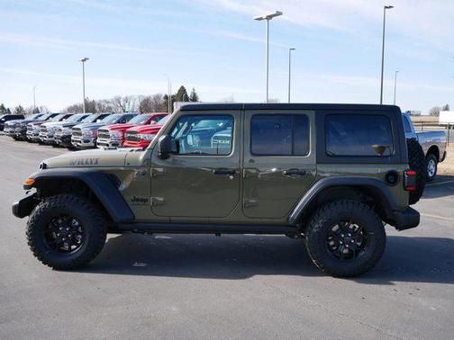 2025 Jeep Wrangler Willys