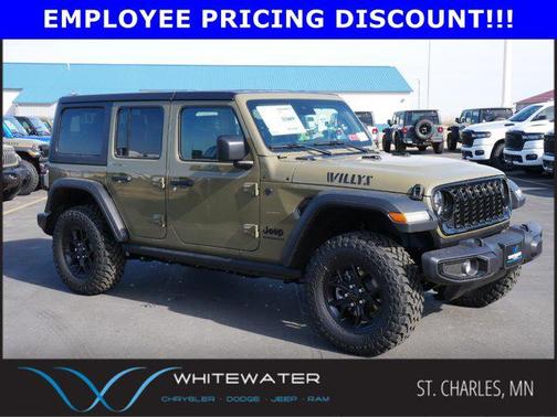 2025 Jeep Wrangler Willys
