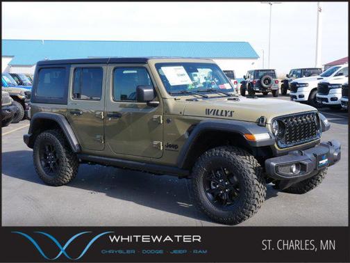 2025 Jeep Wrangler Willys