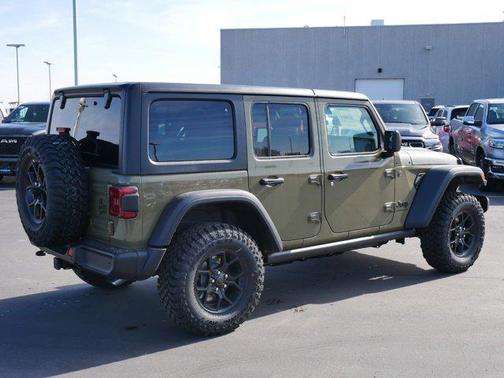 2025 Jeep Wrangler Willys