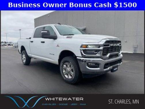 2025 RAM 2500 Big Horn Crew Cab 4x4 6'4' Box