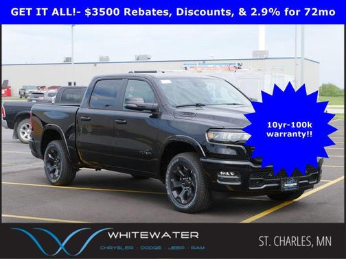 2026 RAM 1500 Big Horn/Lone Star