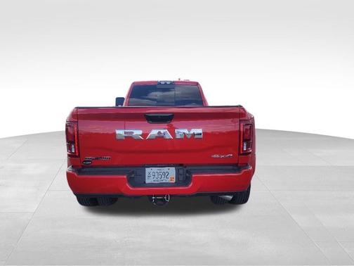Flame Red Clearcoat 2026 RAM 3500 Big Horn Regular Cab 4x4 8' Box