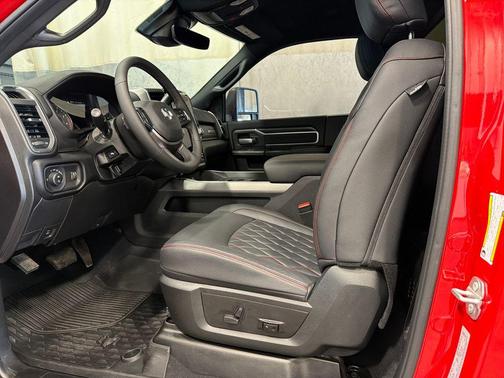 Flame Red Clearcoat 2026 RAM 3500 Big Horn Regular Cab 4x4 8' Box