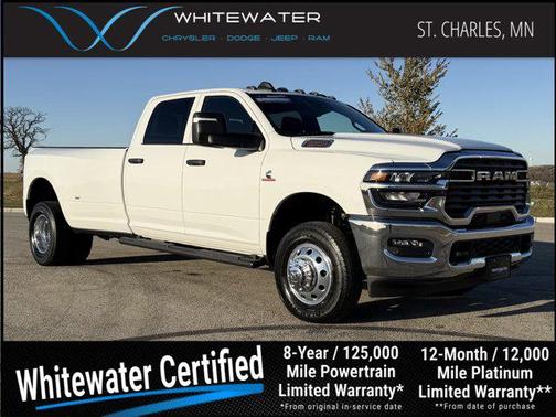 2025 RAM 3500 Tradesman Crew Cab 4x4 8' Box