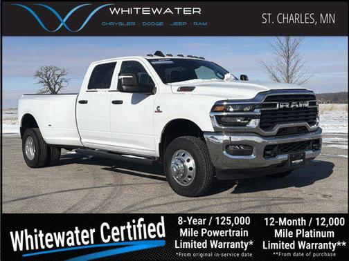 2025 RAM 3500 Tradesman Crew Cab 4x4 8' Box