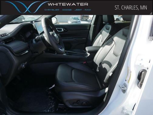 Bright White Clearcoat 2026 Jeep Compass Limited