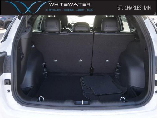 Bright White Clearcoat 2026 Jeep Compass Limited