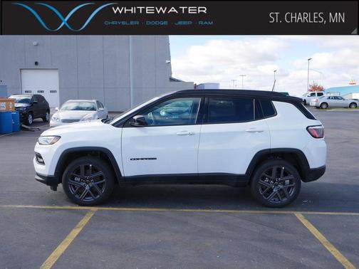 Bright White Clearcoat 2026 Jeep Compass Limited