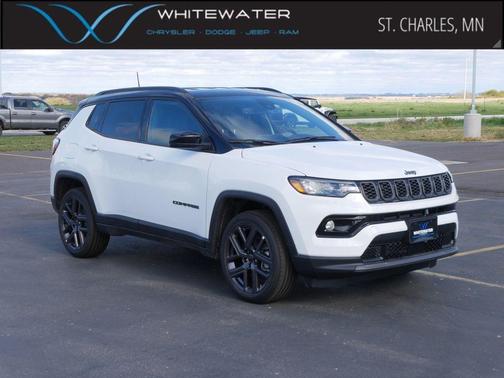 Bright White Clearcoat 2026 Jeep Compass Limited
