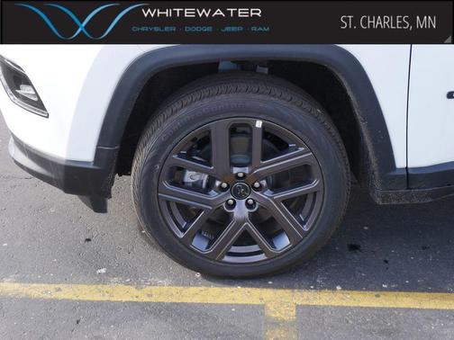 Bright White Clearcoat 2026 Jeep Compass Limited