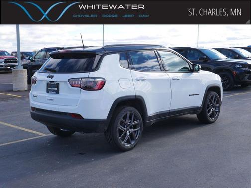 Bright White Clearcoat 2026 Jeep Compass Limited