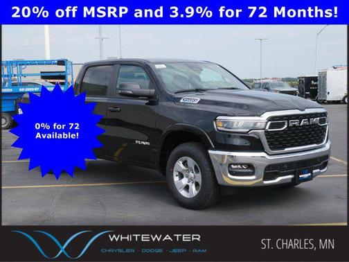 2025 RAM 1500 Big Horn/Lone Star