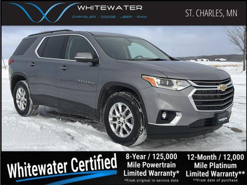 2021 Chevrolet Traverse LT Cloth