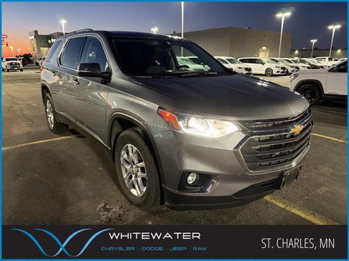 2021 Chevrolet Traverse LT Cloth