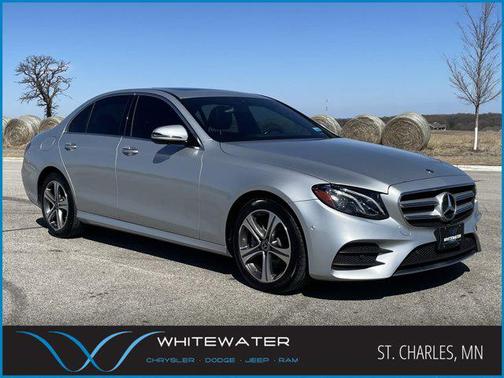 2019 Mercedes-Benz E-Class 4MATIC