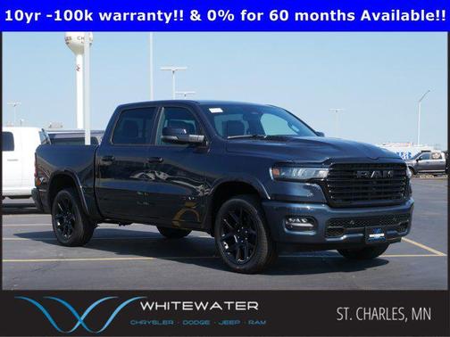 2026 RAM 1500 Laramie