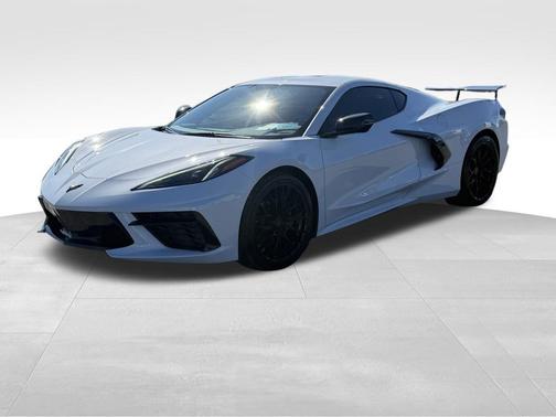 Ceramic Matrix Gray Metallic 2023 Chevrolet Corvette Stingray w/1LT