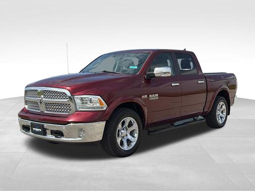Delmonico Red Pearlcoat 2016 RAM 1500 Laramie