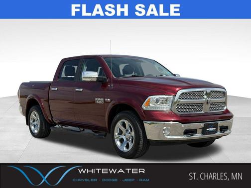 Delmonico Red Pearlcoat 2016 RAM 1500 Laramie