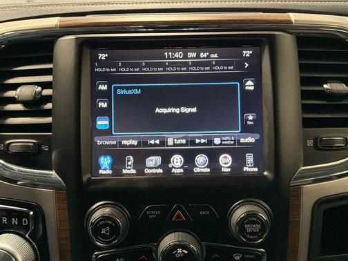 Delmonico Red Pearlcoat 2016 RAM 1500 Laramie
