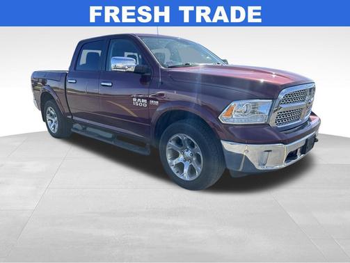 Delmonico Red Pearlcoat 2016 RAM 1500 Laramie