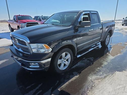 2010 Dodge Ram 1500 TRX