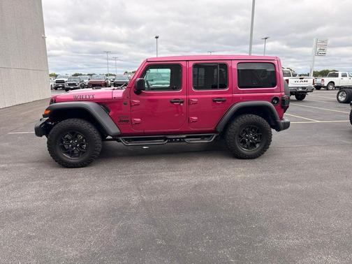 Limited Edition Tuscadero Pearlcoat 2024 Jeep Wrangler Sport