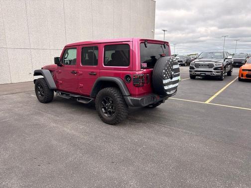 Limited Edition Tuscadero Pearlcoat 2024 Jeep Wrangler Sport